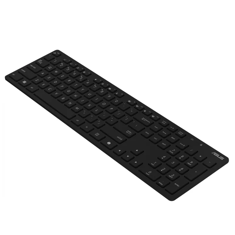 ASUS W5000 teclado e rato incluídos universal RF Wireless preto