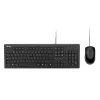 ASUS U2000 +RATO/PRETO/UI teclado e rato incluídos universal USB preto