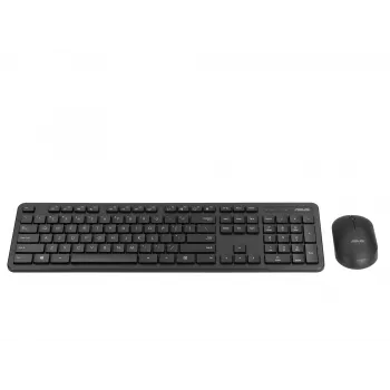 ASUS CW100 teclado e rato incluídos universal RF Wireless preto