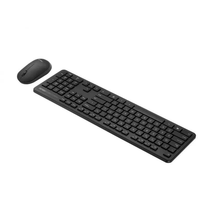 ASUS CW100 teclado e rato incluídos universal RF Wireless preto