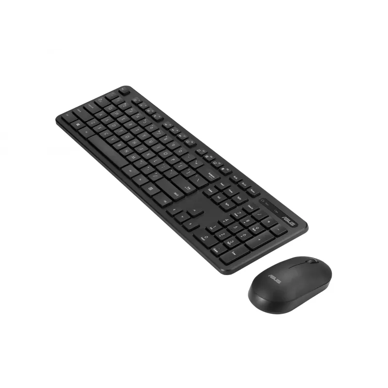 ASUS CW100 teclado e rato incluídos universal RF Wireless preto