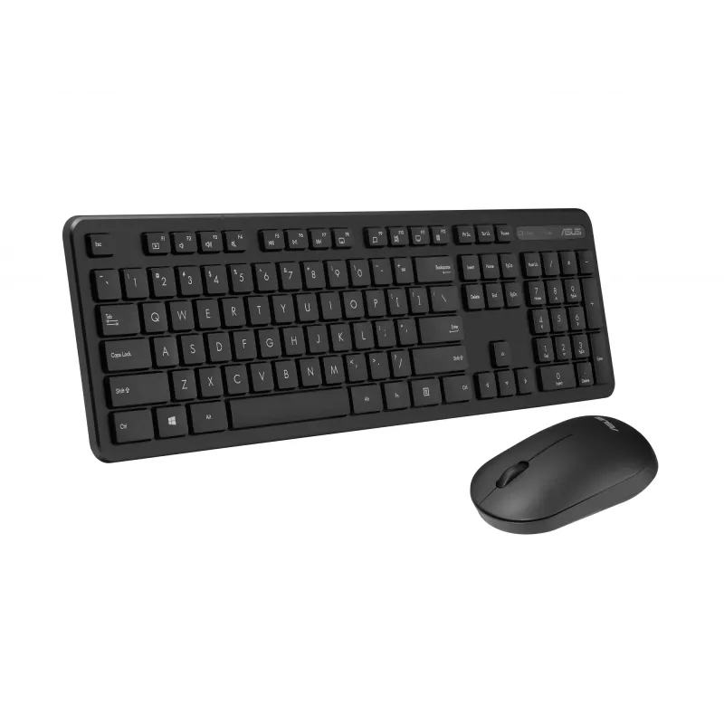 ASUS CW100 teclado e rato incluídos universal RF Wireless preto