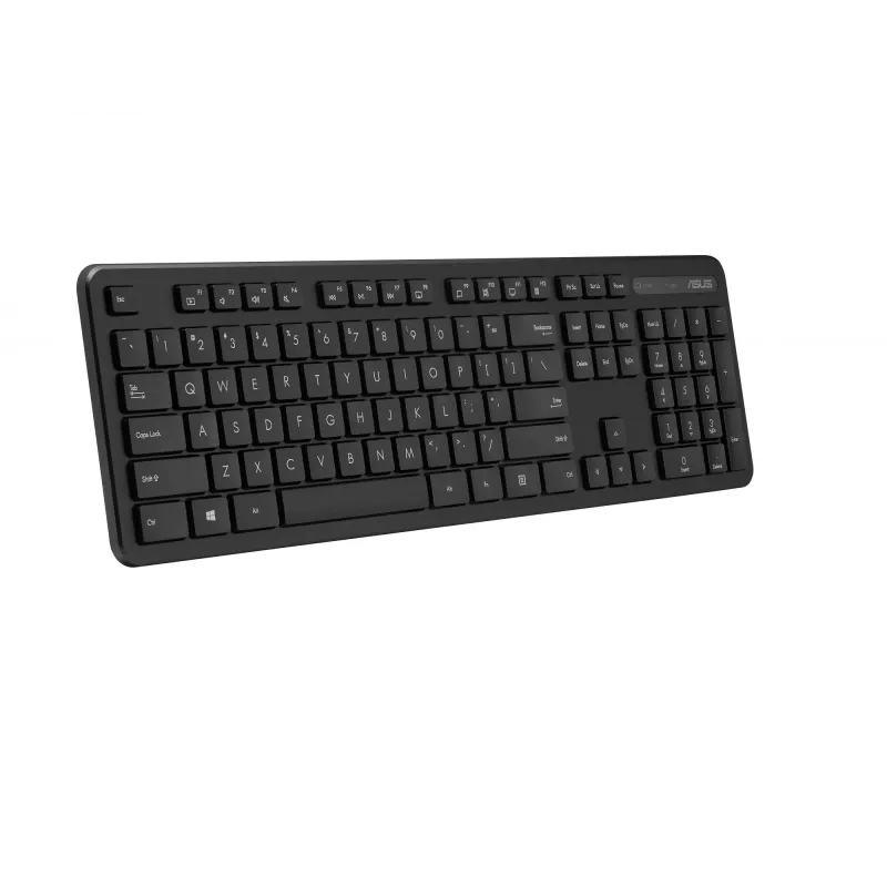 ASUS CW100 teclado e rato incluídos universal RF Wireless preto