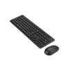 ASUS CW100 teclado e rato incluídos universal RF Wireless preto
