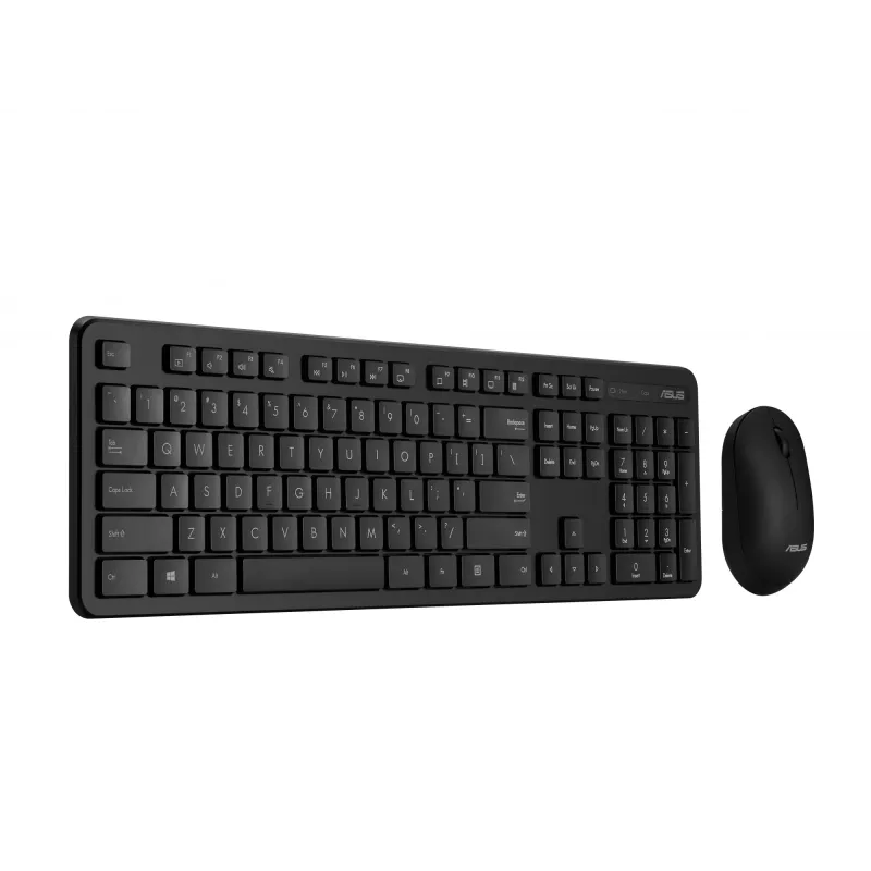 ASUS CW100 teclado e rato incluídos universal RF Wireless preto