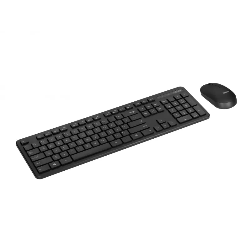 ASUS CW100 teclado e rato incluídos universal RF Wireless preto