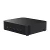 Mini PC barebone ASUS NUC 14 Essential RNUC14MNK1500002 preto — Intel N150, 4 núcleos, DDR5 SO-DIMM, M.2 até 2 TB, Wi-Fi 6E, 2,5GbE