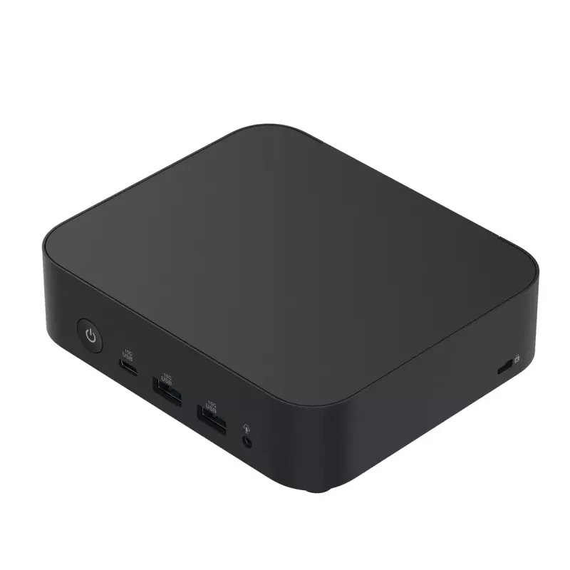 Mini PC barebone ASUS NUC 14 Essential RNUC14MNK1500002 preto — Intel N150, 4 núcleos, DDR5 SO-DIMM, M.2 até 2 TB, Wi-Fi 6E, 2,5GbE