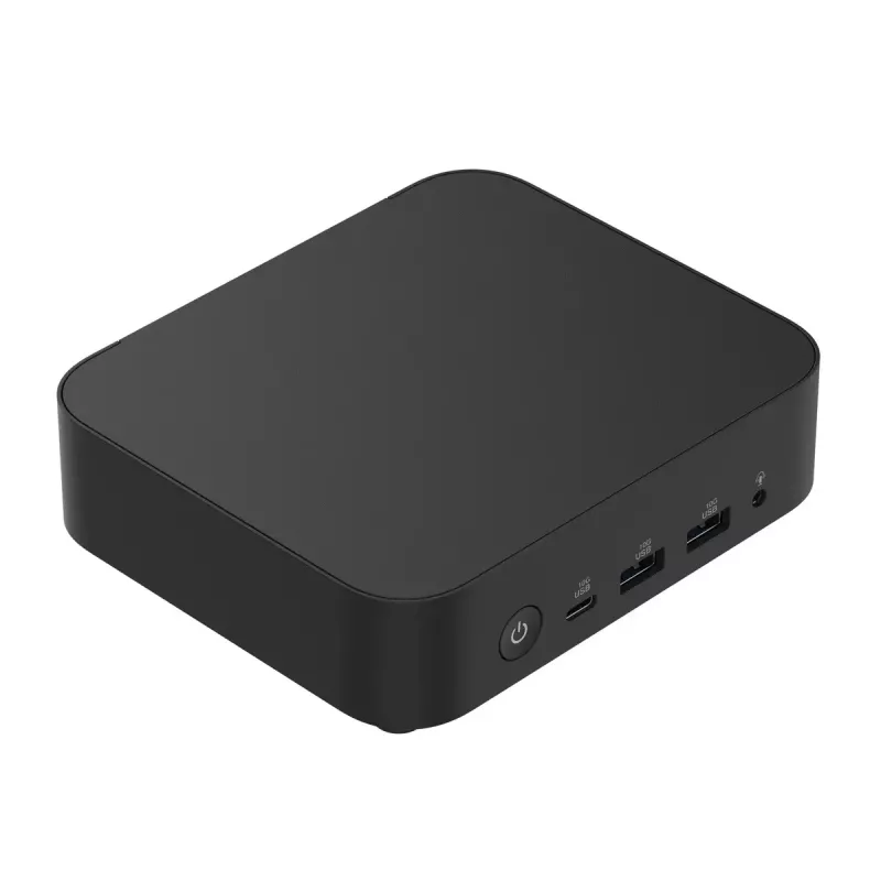 Mini PC barebone ASUS NUC 14 Essential RNUC14MNK1500002 preto — Intel N150, 4 núcleos, DDR5 SO-DIMM, M.2 até 2 TB, Wi-Fi 6E, 2,5GbE