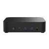 Mini PC barebone ASUS NUC 14 Essential RNUC14MNK1500002 preto — Intel N150, 4 núcleos, DDR5 SO-DIMM, M.2 até 2 TB, Wi-Fi 6E, 2,5GbE