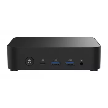 Mini PC barebone ASUS NUC 14 Essential RNUC14MNK1500002 preto — Intel N150, 4 núcleos, DDR5 SO-DIMM, M.2 até 2 TB, Wi-Fi 6E, 2,5GbE