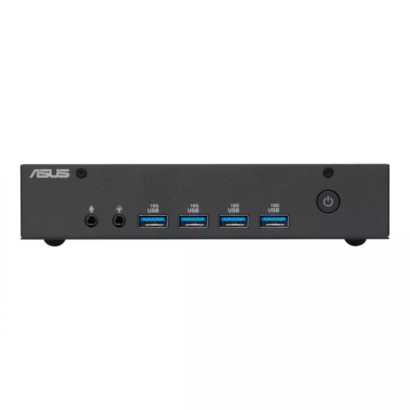 ASUS ExpertCenter PN43-SN100AD Intel® N N100 4 GB DDR4-SDRAM 128 GB SSD Windows 11 Pro Mini PC preto