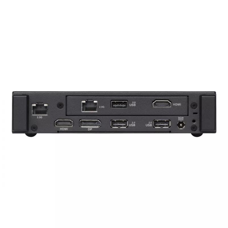 ASUS ExpertCenter PN43-SN100AD Intel® N N100 4 GB DDR4-SDRAM 128 GB SSD Windows 11 Pro Mini PC preto
