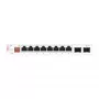 Switch Ethernet não gerido ASUS QG-U1080 — 8 × 2,5G portas RJ-45, MAC 16K, branco, 12V