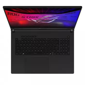 Portátil gaming ASUS ROG Strix Scar 18 G835LW — 64 GB RAM, 1 TB SSD, Windows 11 Home, francês AZERTY