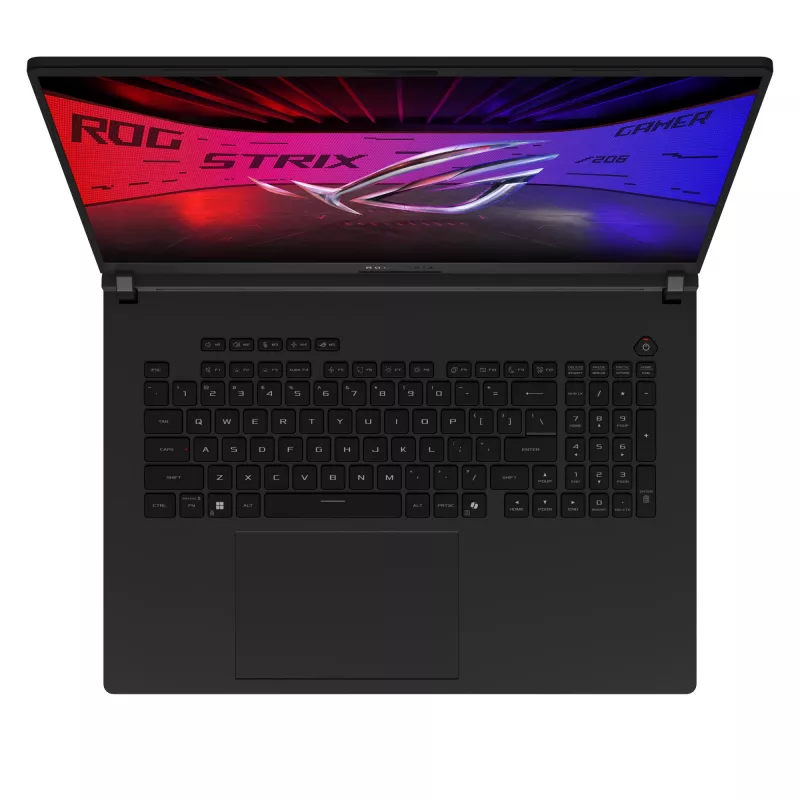 Portátil gaming ASUS ROG Strix Scar 18 G835LW — 64 GB RAM, 1 TB SSD, Windows 11 Home, francês AZERTY