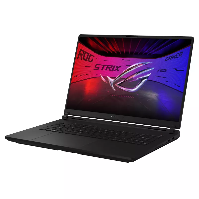 Portátil gaming ASUS ROG Strix Scar 18 G835LW — 64 GB RAM, 1 TB SSD, Windows 11 Home, francês AZERTY