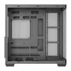 Caixa de computador Darkflash C280 (preta) – Mid-Tower compatível com ATX, painel frontal em malha