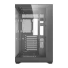 Caixa de computador Darkflash C280 (preta) – Mid-Tower compatível com ATX, painel frontal em malha