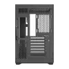Caixa de computador Darkflash C280 (preta) com 7 ventoinhas pré-instaladas