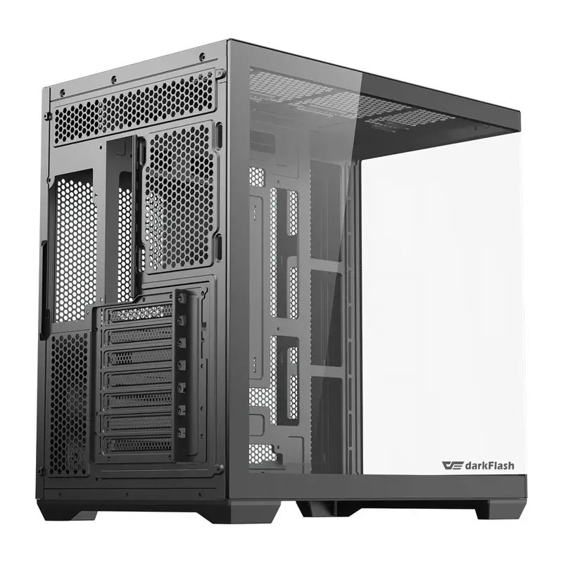 Caixa de computador Darkflash C280 (preta) com 7 ventoinhas pré-instaladas