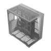 Caixa de computador Darkflash C280 (preta) com 7 ventoinhas pré-instaladas