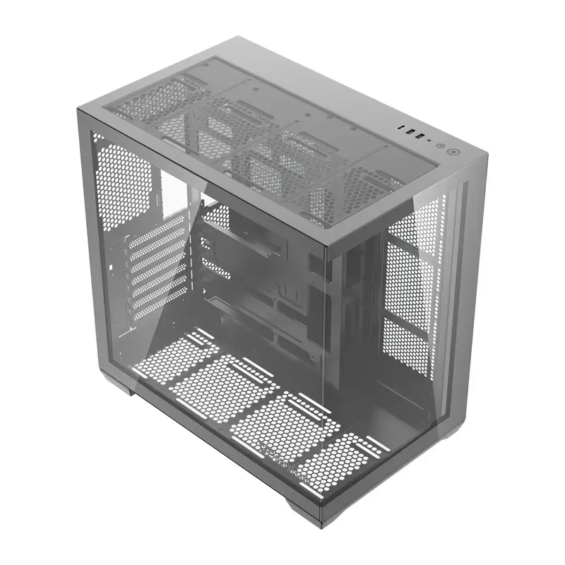 Caixa de computador Darkflash C280 (preta) com 7 ventoinhas pré-instaladas