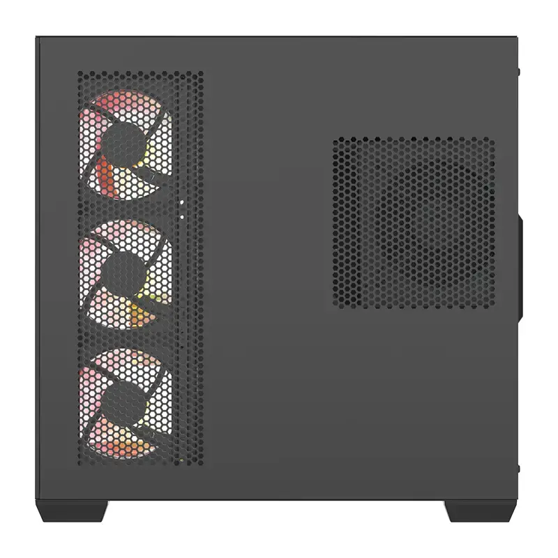 Caixa de computador Darkflash C280 (preta) com 7 ventoinhas pré-instaladas