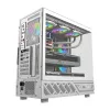Caixa de computador DarkFlash DS950 (branca) — caixa Mid-Tower compatível com ATX