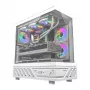 Caixa de computador DarkFlash DS950 (branca) — caixa Mid-Tower compatível com ATX