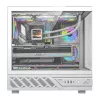 Caixa de computador Darkflash DS950 (branca) com 6 ventoinhas pré-instaladas