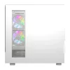 Caixa de computador Darkflash DS950 (branca) com 6 ventoinhas pré-instaladas