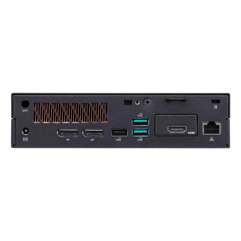 ASUS PB63-B5201MH Intel® Core™ i5 i5-14400 16 GB DDR5-SDRAM 512 GB SSD Mini PC Preto