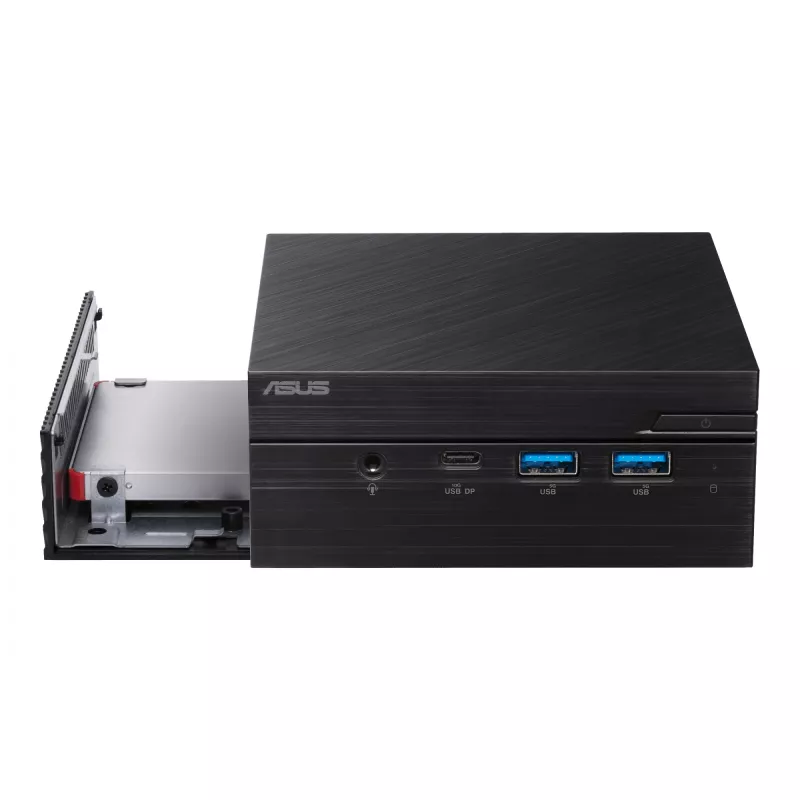 ASUS ExpertCenter PN53 -S5026MDS1 AMD Ryzen™ 5 7530U 8 GB DDR4-SDRAM 256 GB SSD Mini-PC Preto