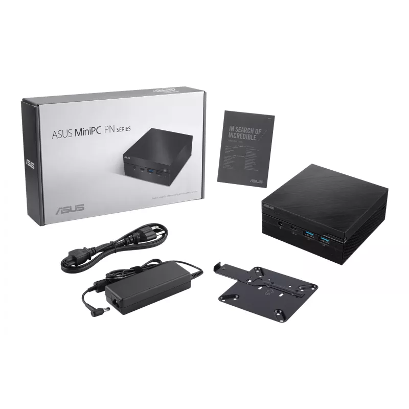 ASUS ExpertCenter PN53 -S5026MDS1 AMD Ryzen™ 5 7530U 8 GB DDR4-SDRAM 256 GB SSD Mini-PC Preto