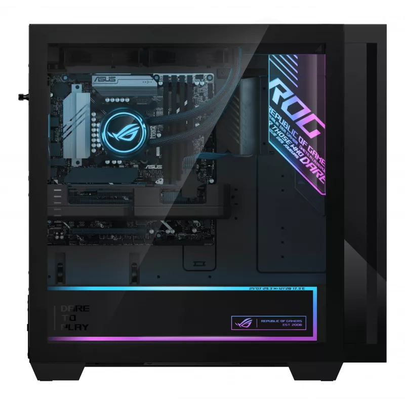 ASUS ROG G700 G700TF-07265F328W Intel Core Ultra 7 265F 32 GB DDR5-SDRAM 1 TB SSD NVIDIA GeForce RTX 5070 Windows 11 Home Torre PC Preto