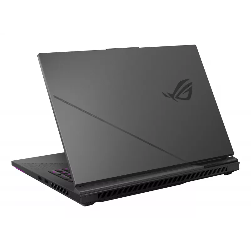 Portátil ASUS ROG Strix G18 G814PP-S8014W AMD Ryzen™ 9 8940HX 45,7 cm (18 polegadas) WUXGA 32 GB DDR5-SDRAM 1 TB SSD NVIDIA GeForce RTX 5070 Wi-Fi 6E (802.11ax) Windows 11 Home Alemão Preto, Cinzento
