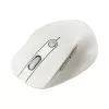 Rato sem fios para destro ASUS MD105 MK-WH — RF + Bluetooth, 2400 DPI, roda, pilha, Bege