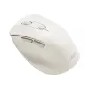 Rato sem fios para destro ASUS MD105 MK-WH — RF + Bluetooth, 2400 DPI, roda, pilha, Bege