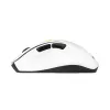 Rato ASUS MD105 /VT-GN — destro RF sem fios + Bluetooth, 2400 DPI, roda de deslocamento, alimentado por pilha, branco/verde