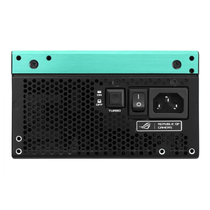 Fonte de alimentação ASUS ROG -THOR-1200P3-MIKU 1200 W 20+4 pin ATX ATX Multicolor