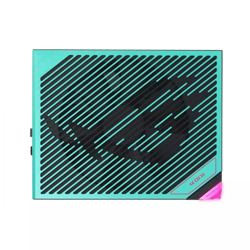 Fonte de alimentação ASUS ROG -THOR-1200P3-MIKU 1200 W 20+4 pin ATX ATX Multicolor