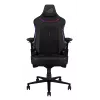 Cadeira gaming universal ASUS ROG Courser — assento acolchoado, peso máx. 136 kg, assento 670×700 mm, altura mínima 140 cm, preto