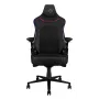 Cadeira gaming universal ASUS ROG Courser — assento acolchoado, peso máx. 136 kg, assento 670×700 mm, altura mínima 140 cm, preto