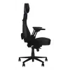 Cadeira gaming universal ASUS ROG Courser — assento acolchoado, peso máx. 136 kg, assento 670×700 mm, altura mínima 140 cm, preto