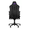 Cadeira gaming universal ASUS ROG Courser — assento acolchoado, peso máx. 136 kg, assento 670×700 mm, altura mínima 140 cm, preto