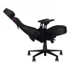 Cadeira gaming universal ASUS ROG Courser — assento acolchoado, peso máx. 136 kg, assento 670×700 mm, altura mínima 140 cm, preto