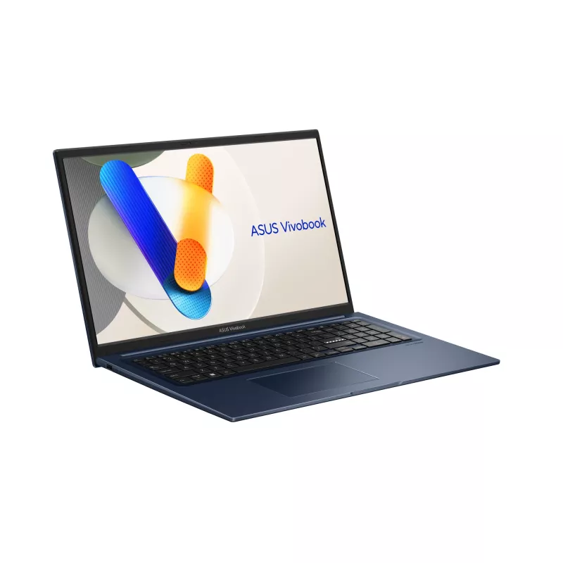 ASUS Vivobook 17 P1704VA-AU909X Intel Core 7 150U Portátil 43,9 cm (17,3 polegadas) Full HD 24 GB DDR4-SDRAM 1 TB SSD Wi-Fi 6 (802.11ax) Windows 11 Pro Azul