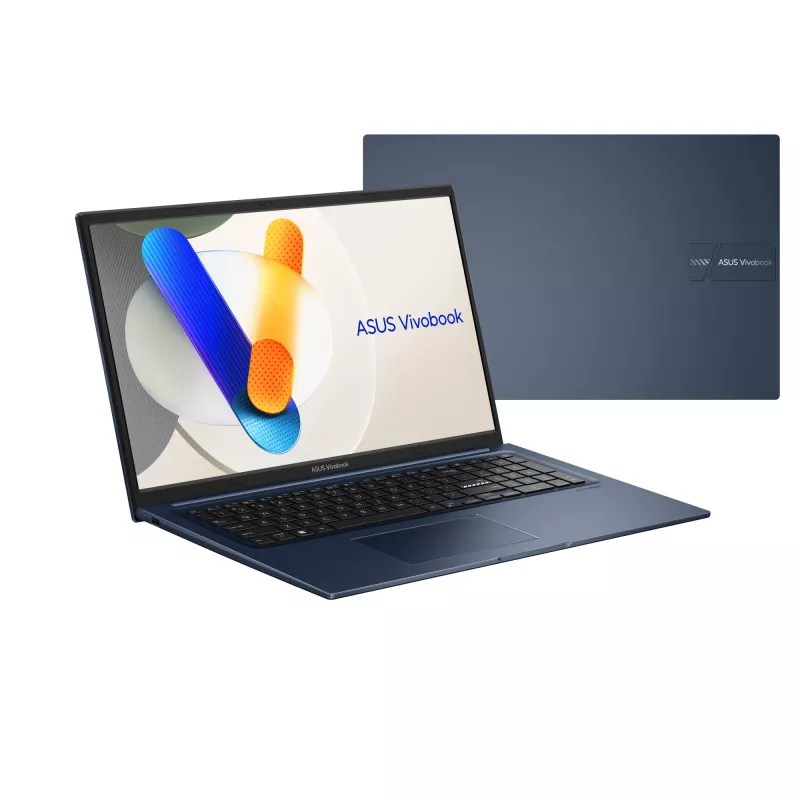ASUS Vivobook 17 P1704VA-AU909X Intel Core 7 150U Portátil 43,9 cm (17,3 polegadas) Full HD 24 GB DDR4-SDRAM 1 TB SSD Wi-Fi 6 (802.11ax) Windows 11 Pro Azul