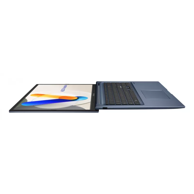 ASUS Vivobook 17 P1704VA-AU909X Intel Core 7 150U Portátil 43,9 cm (17,3 polegadas) Full HD 24 GB DDR4-SDRAM 1 TB SSD Wi-Fi 6 (802.11ax) Windows 11 Pro Azul